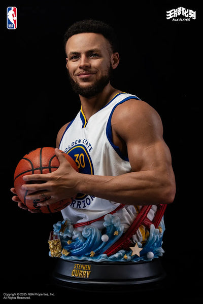 Stephen Curry - LIMITED EDITION: 300 – Infinity Studio – ActionFigure Brasil — embalagem