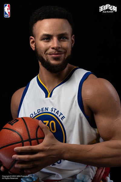 Stephen Curry - LIMITED EDITION: 300 – Infinity Studio – ActionFigure Brasil — acessórios