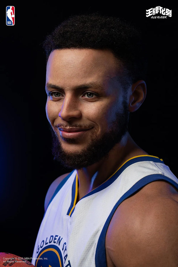 Stephen Curry - LIMITED EDITION: 300 – Infinity Studio – ActionFigure Brasil