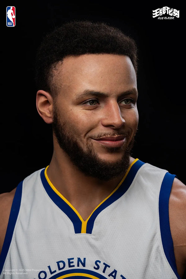 Stephen Curry - LIMITED EDITION: 300 – Infinity Studio – ActionFigure Brasil