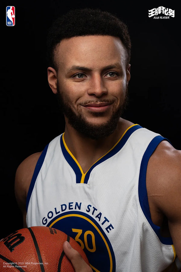 Stephen Curry - LIMITED EDITION: 300 – Infinity Studio – ActionFigure Brasil