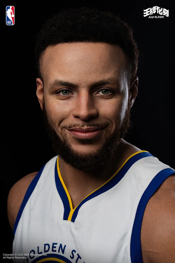 Stephen Curry - LIMITED EDITION: 300 – Infinity Studio – ActionFigure Brasil