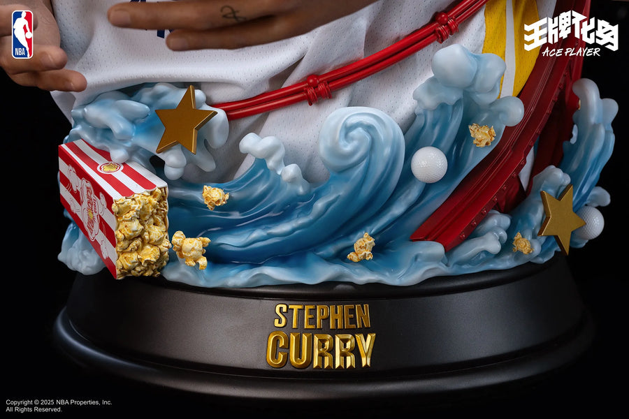 Stephen Curry - LIMITED EDITION: 300 – Infinity Studio – ActionFigure Brasil