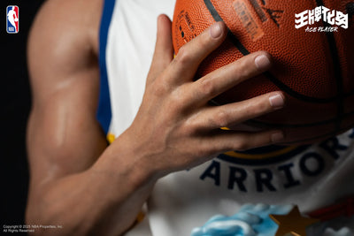 Stephen Curry - LIMITED EDITION: 300 – Infinity Studio – ActionFigure Brasil — ambientada