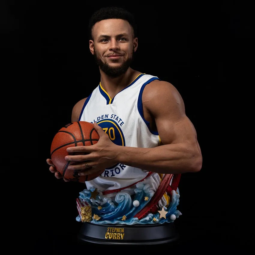 Stephen Curry - LIMITED EDITION: 300 – Infinity Studio – ActionFigure Brasil