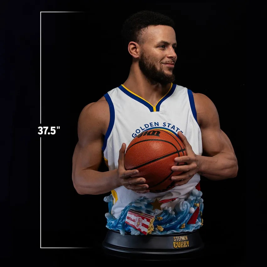 Stephen Curry - LIMITED EDITION: 300 – Infinity Studio – ActionFigure Brasil
