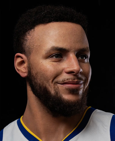 Stephen Curry - LIMITED EDITION: 300 – Infinity Studio – ActionFigure Brasil — ambientada
