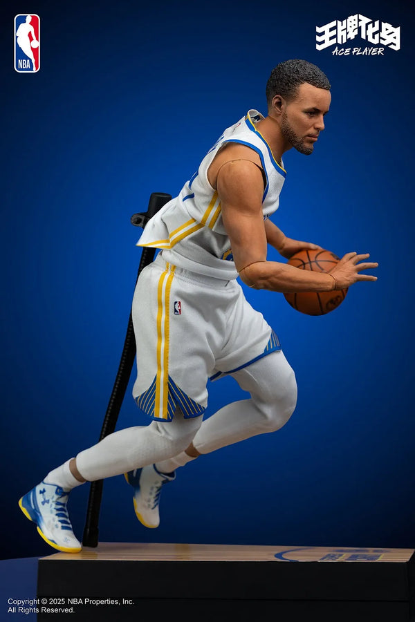 Stephen Curry (Standard Edition) – Infinity Studio – ActionFigure Brasil