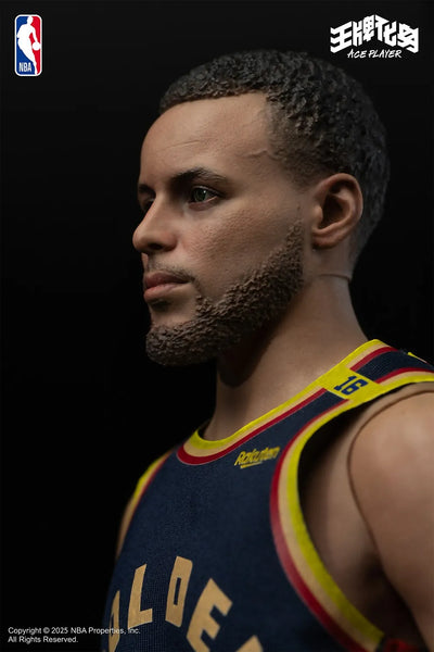 Stephen Curry (Standard Edition) – Infinity Studio – ActionFigure Brasil — ambientada
