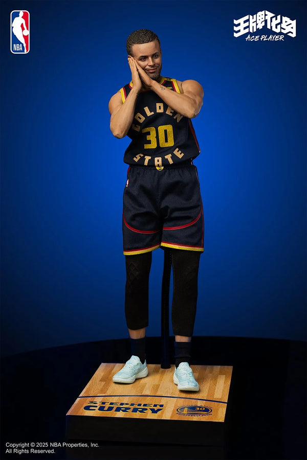 Stephen Curry (Standard Edition) – Infinity Studio – ActionFigure Brasil