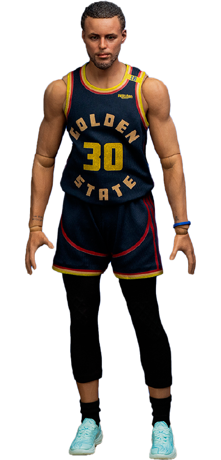 Stephen Curry (Standard Edition) – Infinity Studio – ActionFigure Brasil