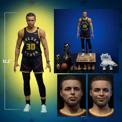 Stephen Curry (Standard Edition) – Infinity Studio – ActionFigure Brasil — embalagem