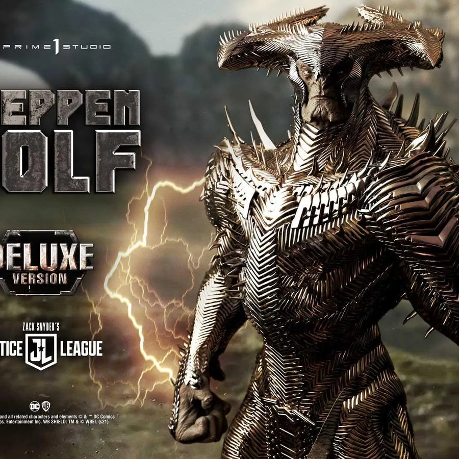 Steppenwolf (Deluxe Bonus Version) Justice League (Film) – Prime1Studio – ActionFigure Brasil