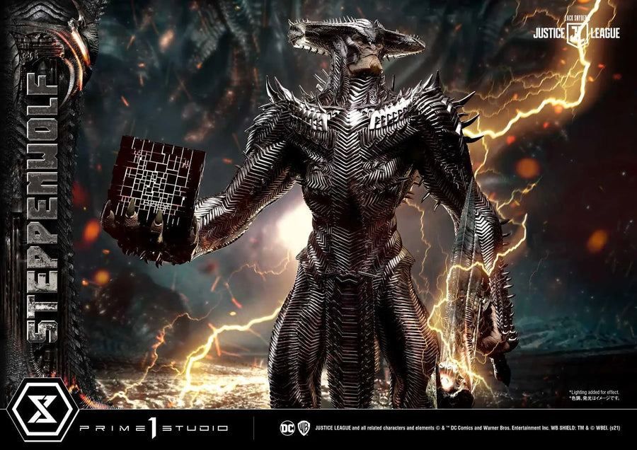 Steppenwolf (Deluxe Bonus Version) Justice League (Film) – Prime1Studio – ActionFigure Brasil