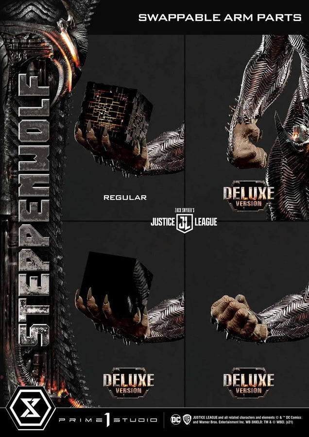 Steppenwolf (Deluxe Bonus Version) Justice League (Film) – Prime1Studio – ActionFigure Brasil