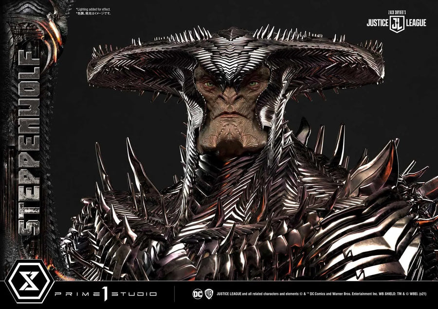 Steppenwolf (Deluxe Bonus Version) Justice League (Film) – Prime1Studio – ActionFigure Brasil