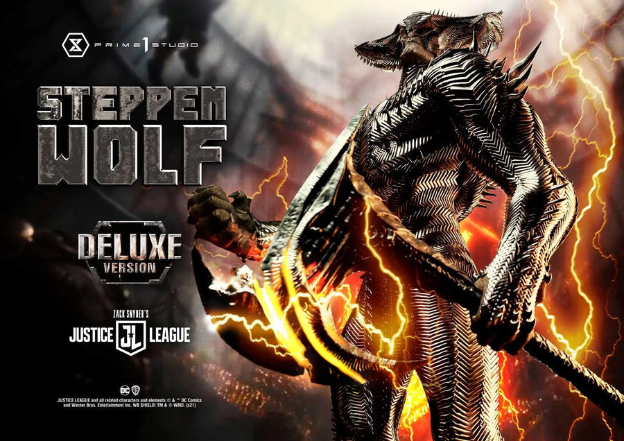 Steppenwolf (Deluxe Bonus Version) Justice League (Film) – Prime1Studio – ActionFigure Brasil