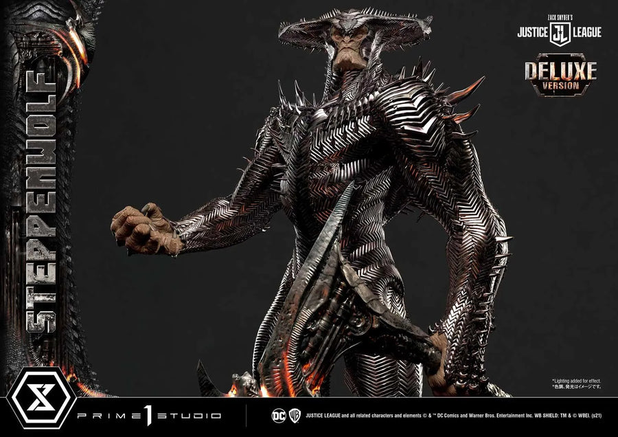 Steppenwolf (Deluxe Bonus Version) Justice League (Film) – Prime1Studio – ActionFigure Brasil