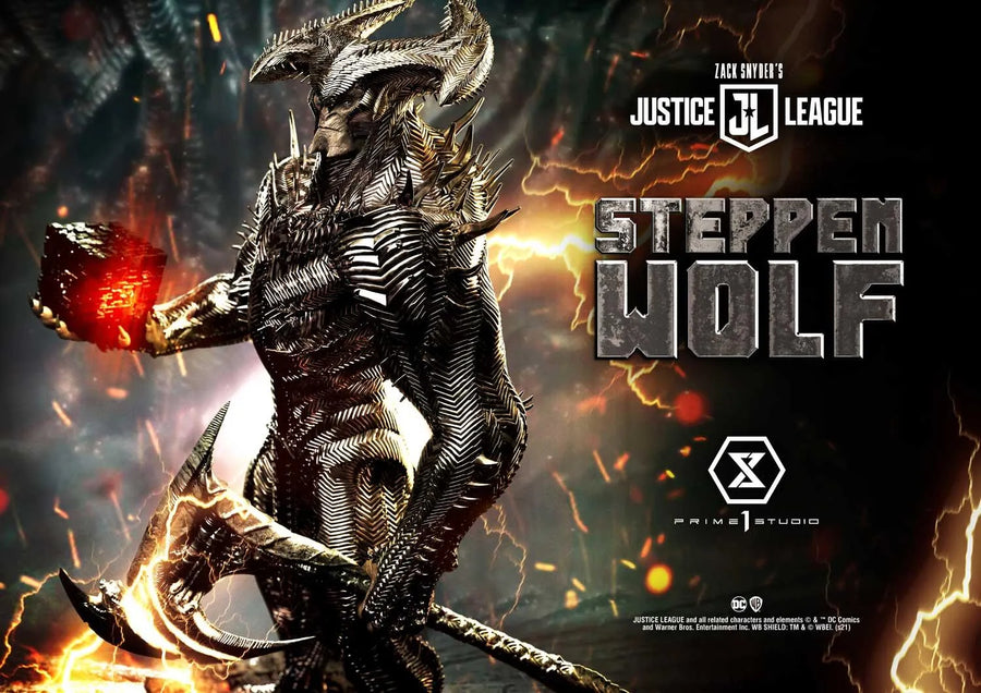Steppenwolf (Regular Version) Justice League (Film) – Prime1Studio – ActionFigure Brasil
