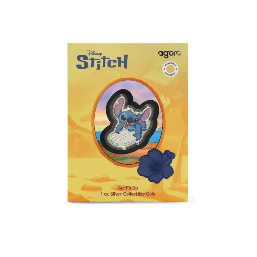 Stitch - Surf's Up - LIMITED EDITION: 626 – Agoro – ActionFigure Brasil