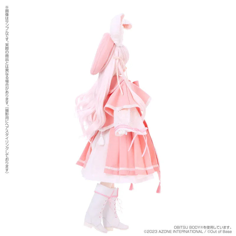 stj x Iris Collect petit - Urara - Fluffy Strawberry Bunny - Strawberry Milk ver. (Azone)ㅤ – Azone International – ActionFigureBrasil