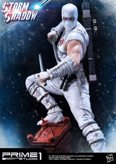 Storm Shadow (Exclusive Version) G.I. Joe – Prime1Studio – ActionFigure Brasil