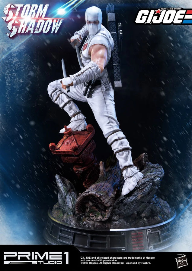 Storm Shadow (Exclusive Version) G.I. Joe – Prime1Studio – ActionFigure Brasil