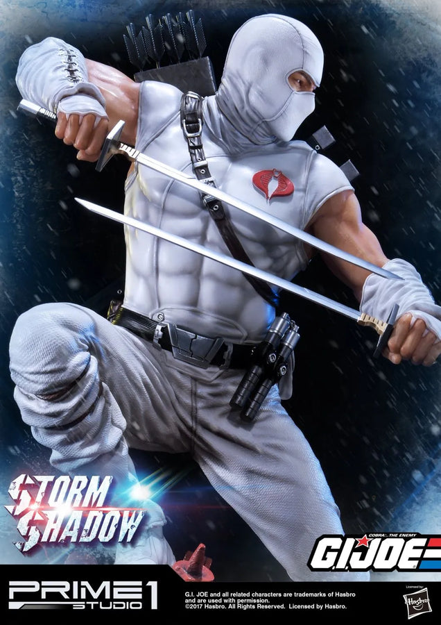Storm Shadow (Exclusive Version) G.I. Joe – Prime1Studio – ActionFigure Brasil