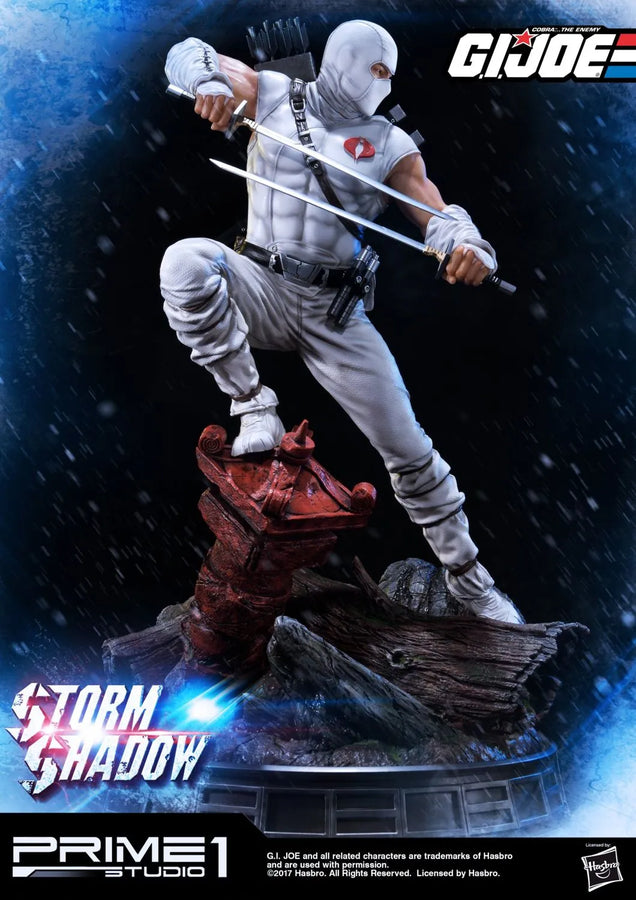 Storm Shadow (Exclusive Version) G.I. Joe – Prime1Studio – ActionFigure Brasil