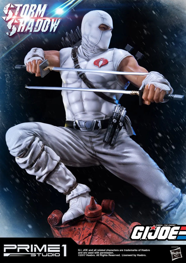 Storm Shadow (Exclusive Version) G.I. Joe – Prime1Studio – ActionFigure Brasil