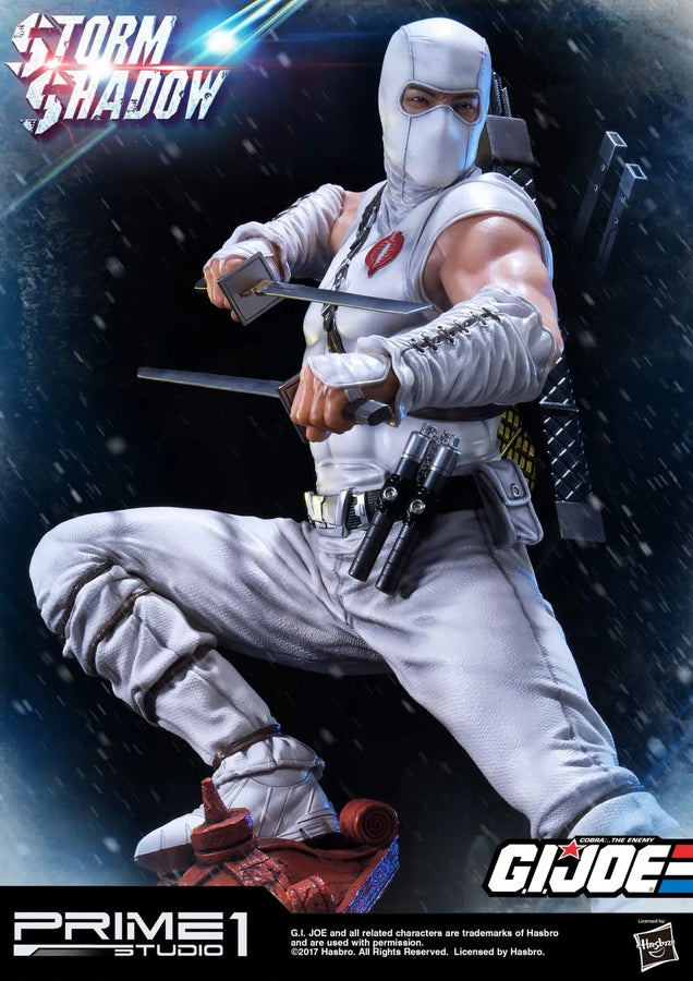 Storm Shadow (Exclusive Version) G.I. Joe – Prime1Studio – ActionFigure Brasil