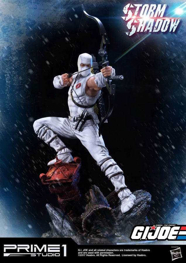 Storm Shadow (Exclusive Version) G.I. Joe – Prime1Studio – ActionFigure Brasil
