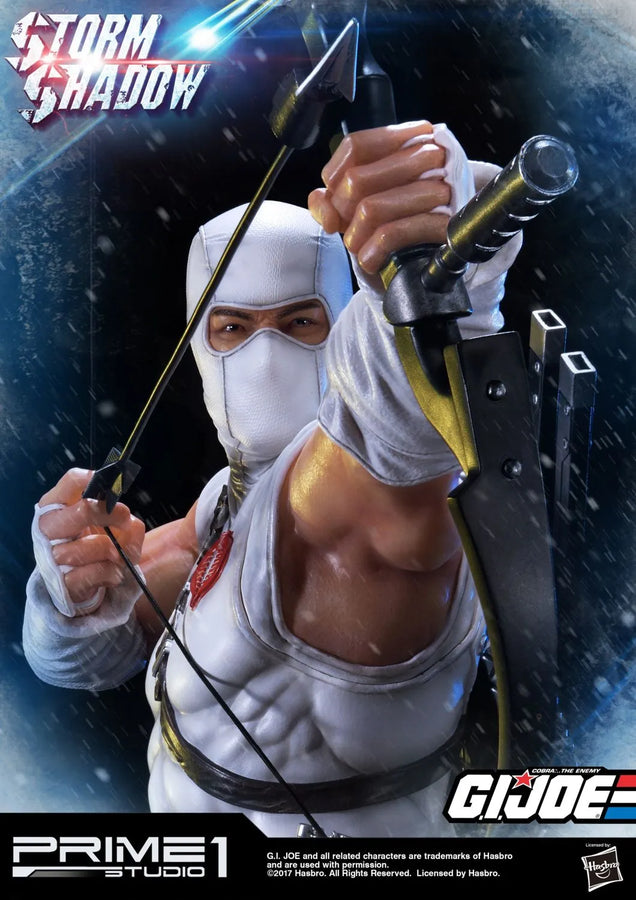 Storm Shadow (Exclusive Version) G.I. Joe – Prime1Studio – ActionFigure Brasil