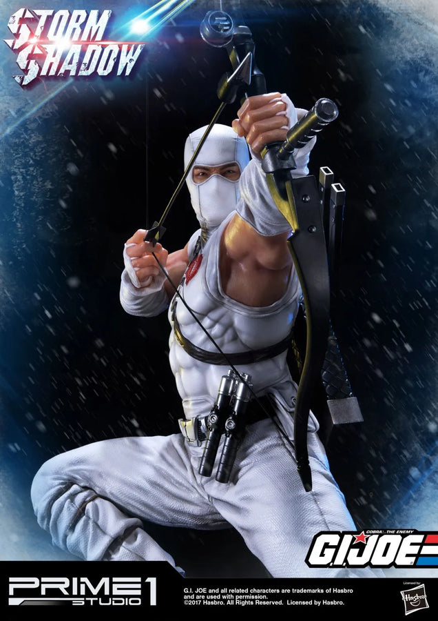 Storm Shadow (Exclusive Version) G.I. Joe – Prime1Studio – ActionFigure Brasil