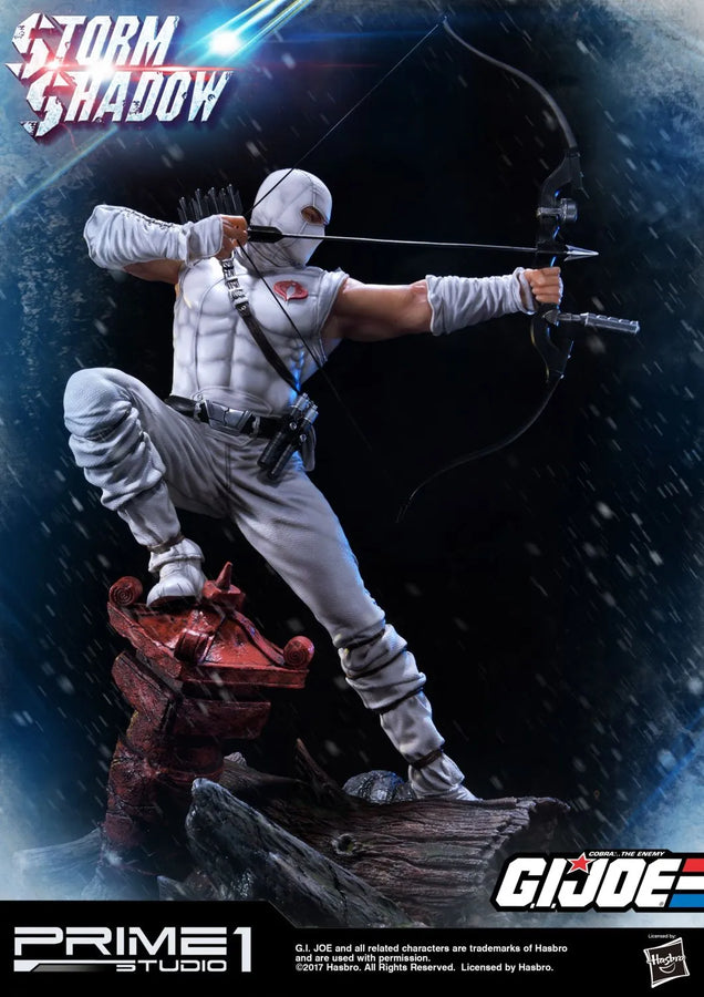 Storm Shadow (Exclusive Version) G.I. Joe – Prime1Studio – ActionFigure Brasil