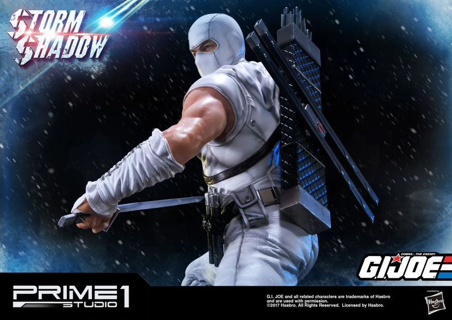 Storm Shadow (Exclusive Version) G.I. Joe – Prime1Studio – ActionFigure Brasil