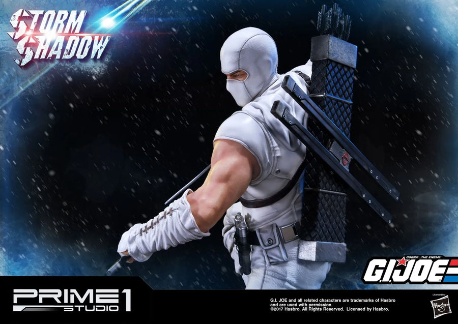 Storm Shadow (Exclusive Version) G.I. Joe – Prime1Studio – ActionFigure Brasil
