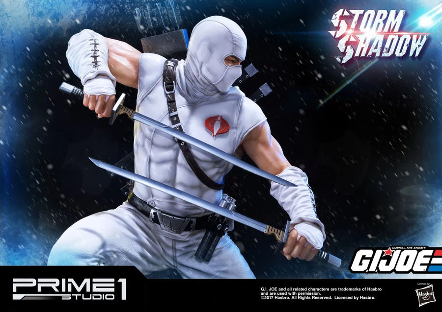 Storm Shadow (Exclusive Version) G.I. Joe – Prime1Studio – ActionFigure Brasil
