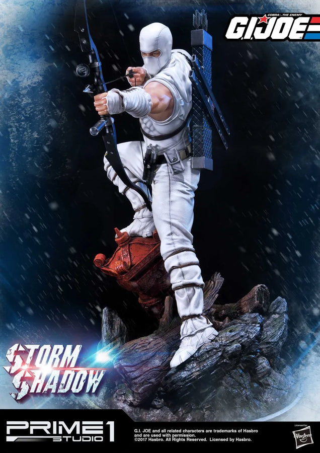 Storm Shadow (Regular Version) G.I. Joe – Prime1Studio – ActionFigure Brasil