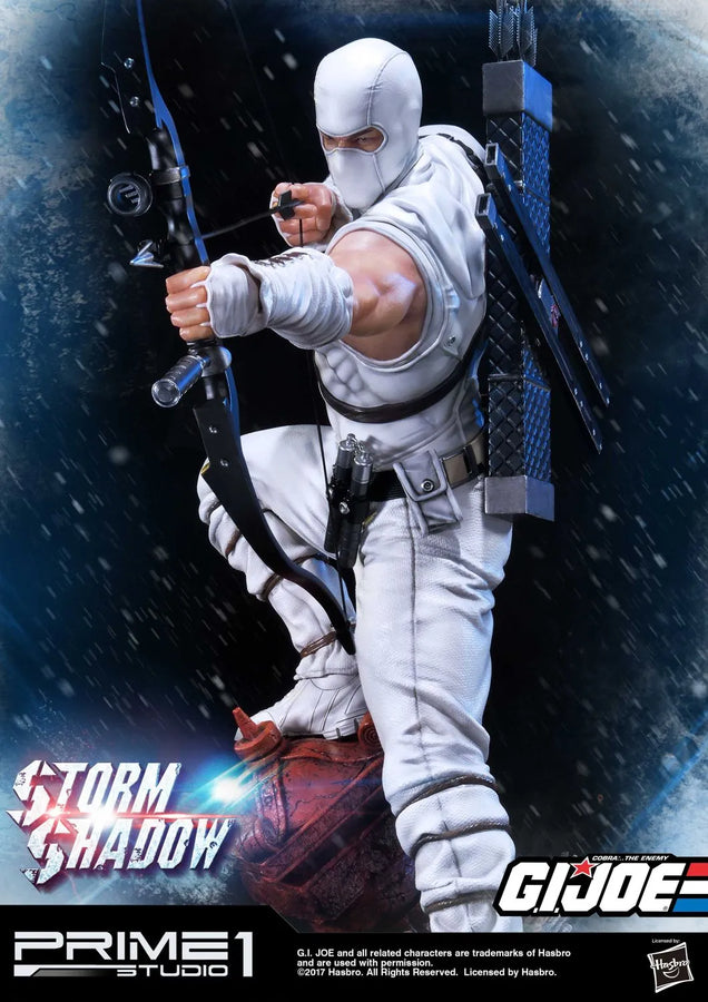 Storm Shadow (Regular Version) G.I. Joe – Prime1Studio – ActionFigure Brasil