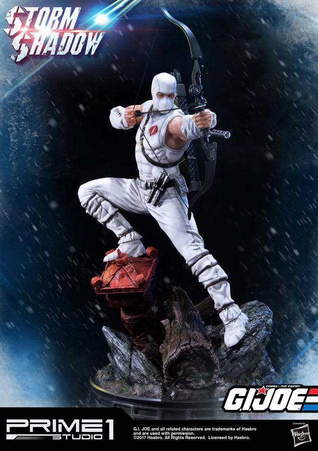 Storm Shadow (Regular Version) G.I. Joe – Prime1Studio – ActionFigure Brasil