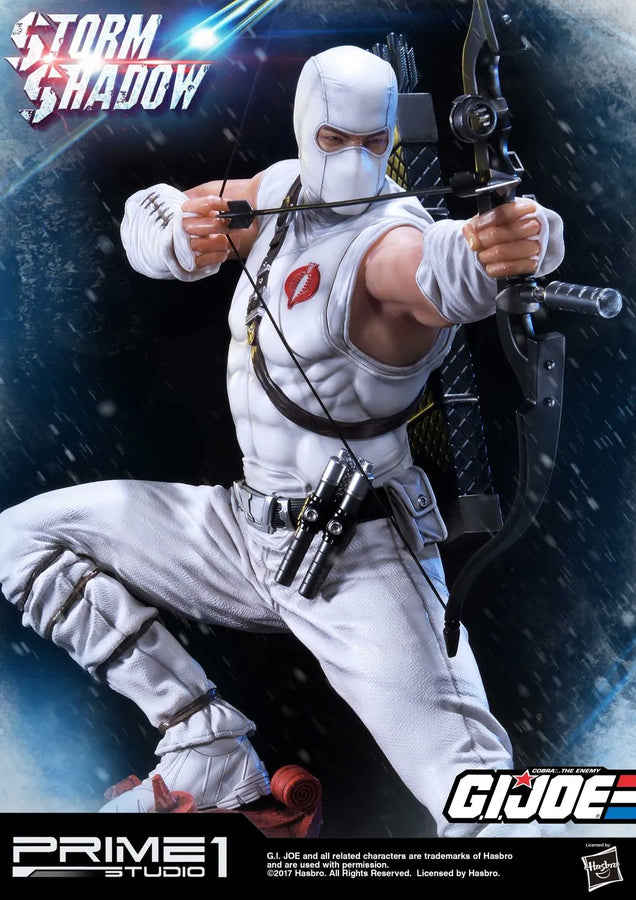 Storm Shadow (Regular Version) G.I. Joe – Prime1Studio – ActionFigure Brasil