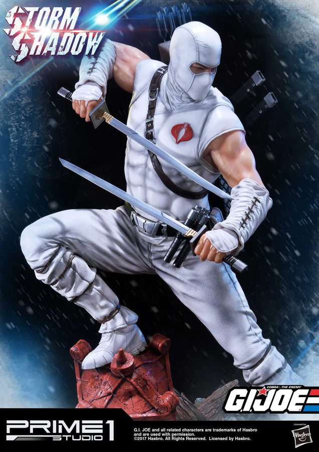 Storm Shadow (Regular Version) G.I. Joe – Prime1Studio – ActionFigure Brasil