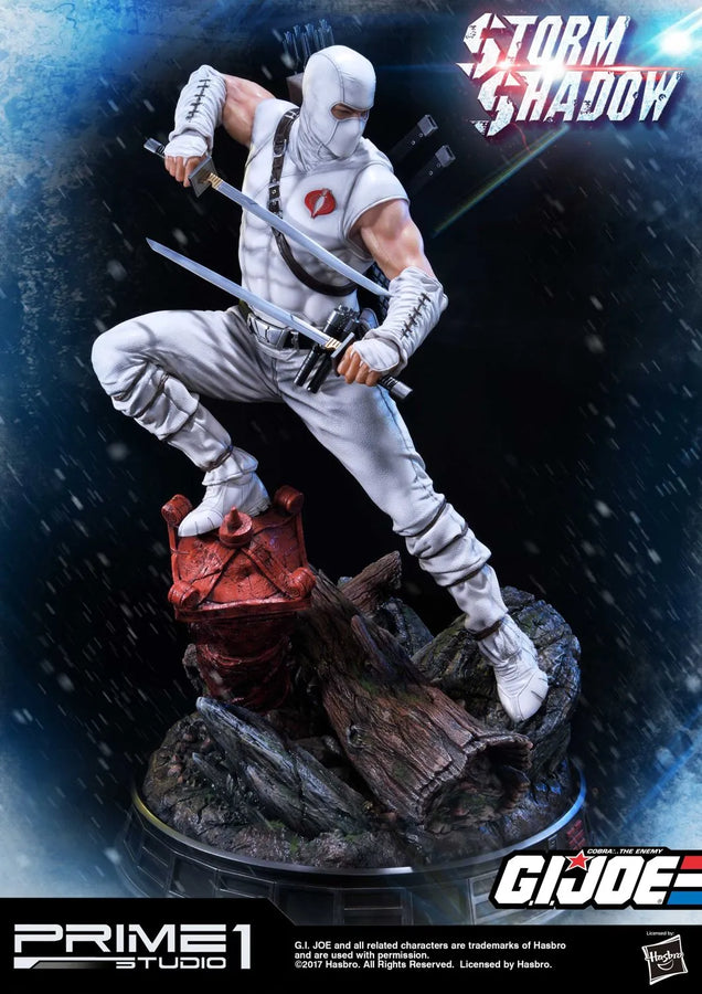 Storm Shadow (Regular Version) G.I. Joe – Prime1Studio – ActionFigure Brasil