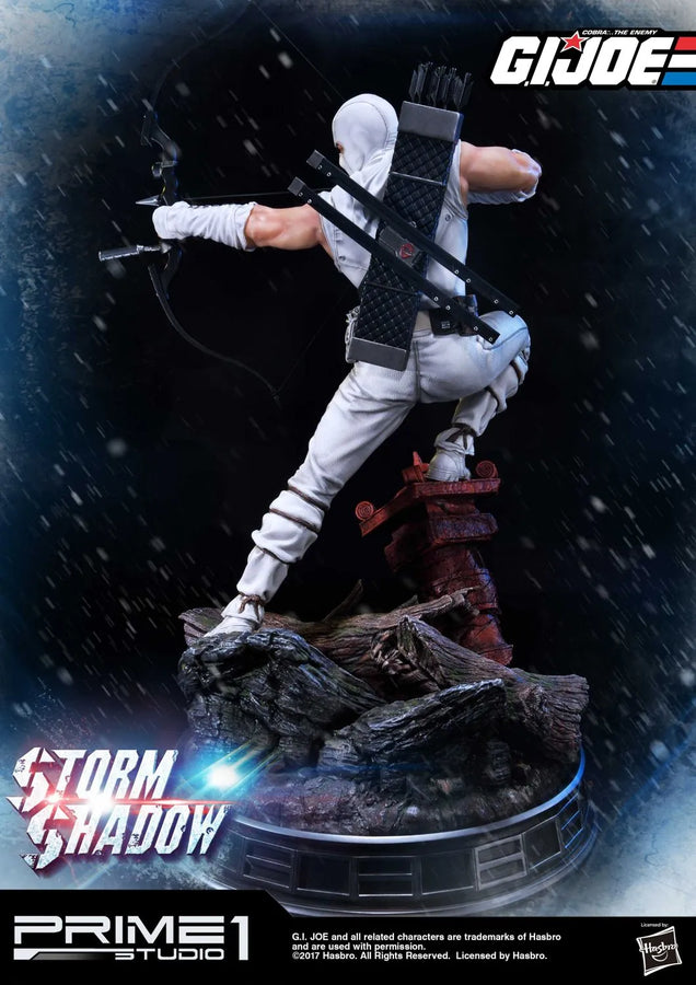 Storm Shadow (Regular Version) G.I. Joe – Prime1Studio – ActionFigure Brasil
