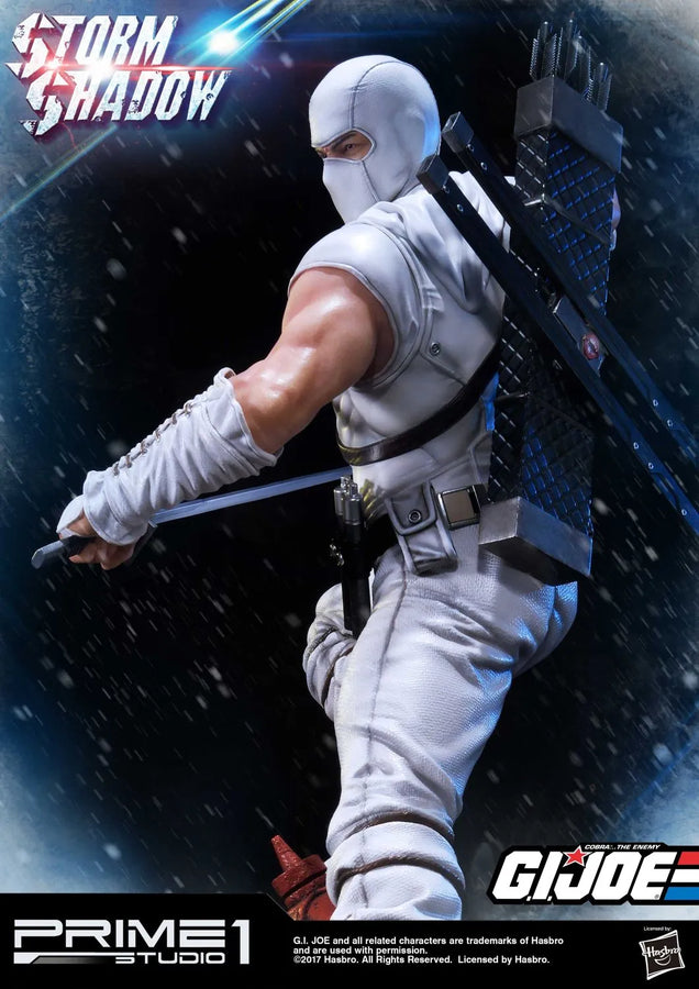 Storm Shadow (Regular Version) G.I. Joe – Prime1Studio – ActionFigure Brasil