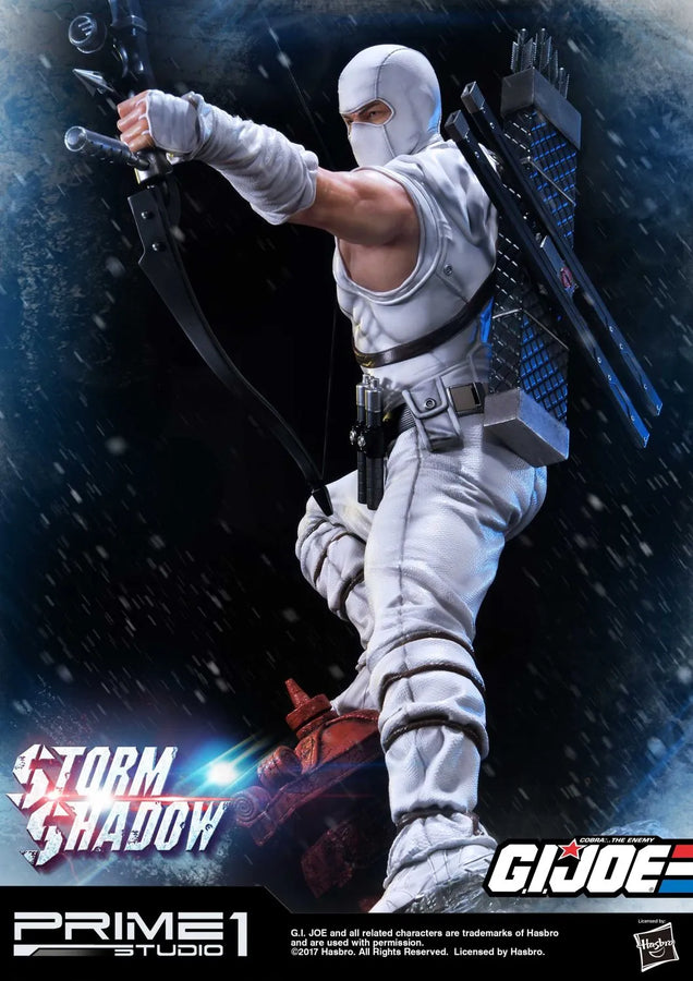 Storm Shadow (Regular Version) G.I. Joe – Prime1Studio – ActionFigure Brasil