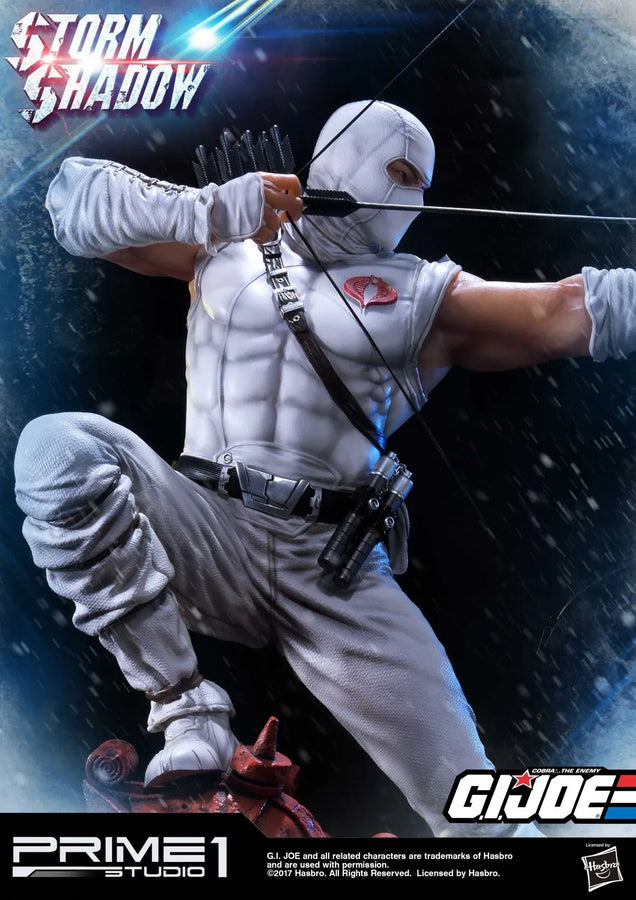 Storm Shadow (Regular Version) G.I. Joe – Prime1Studio – ActionFigure Brasil