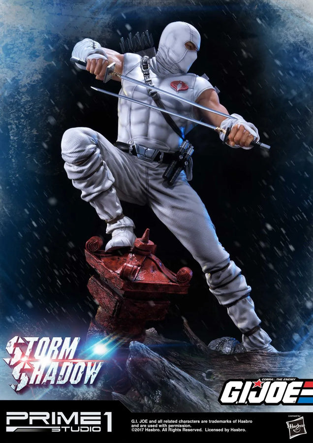 Storm Shadow (Regular Version) G.I. Joe – Prime1Studio – ActionFigure Brasil