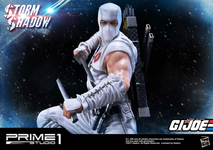 Storm Shadow (Regular Version) G.I. Joe – Prime1Studio – ActionFigure Brasil